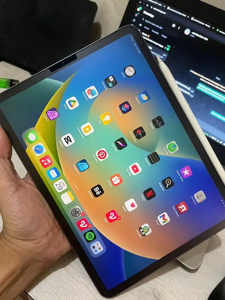 iPad pro M1 gen 11 129gb + apple pencil gen 2