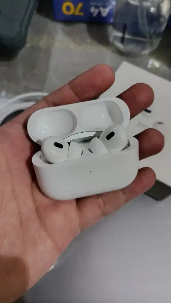 AIRPODS PRO GEN 2 PEMAKAIAN 1 BULAN