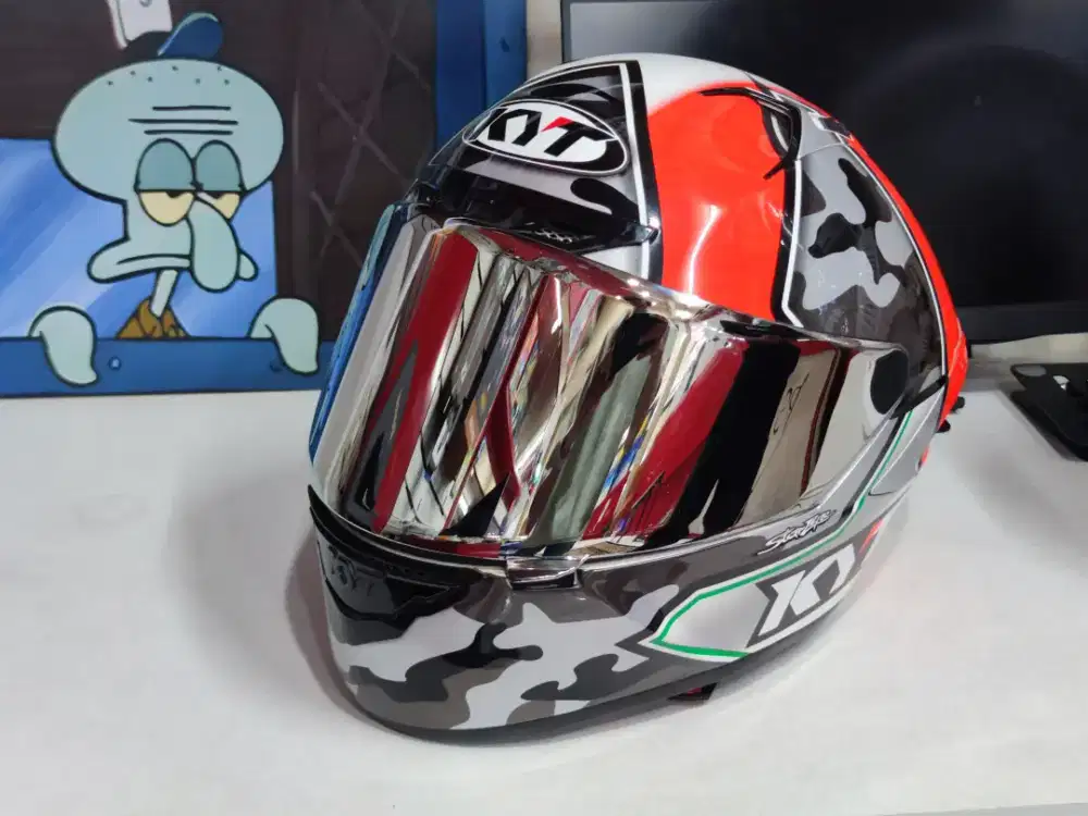 KYT NX Race Xavi Forest Imola
Ukuran L
