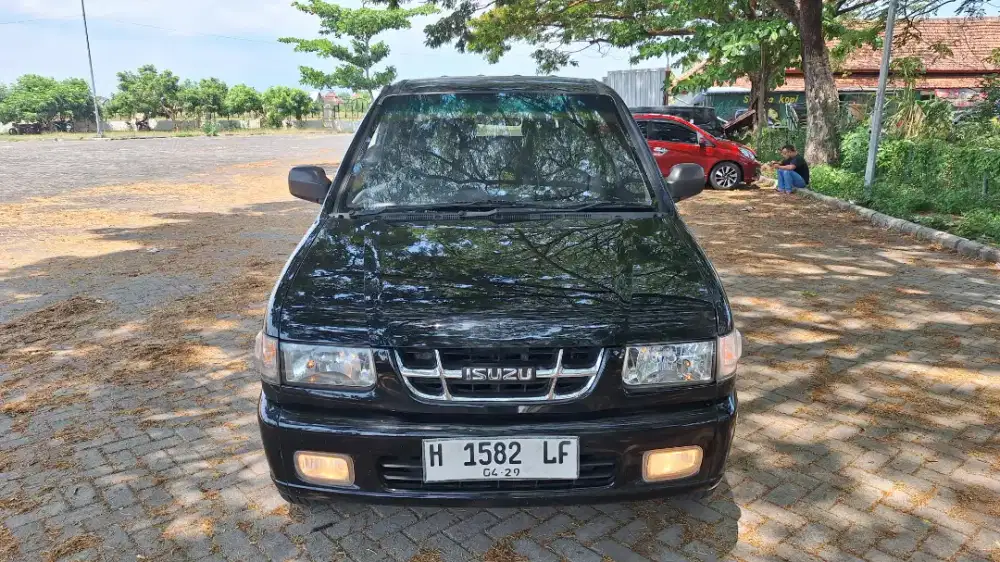 LS BLACK PANTHER 2004 tangan pertama fulset