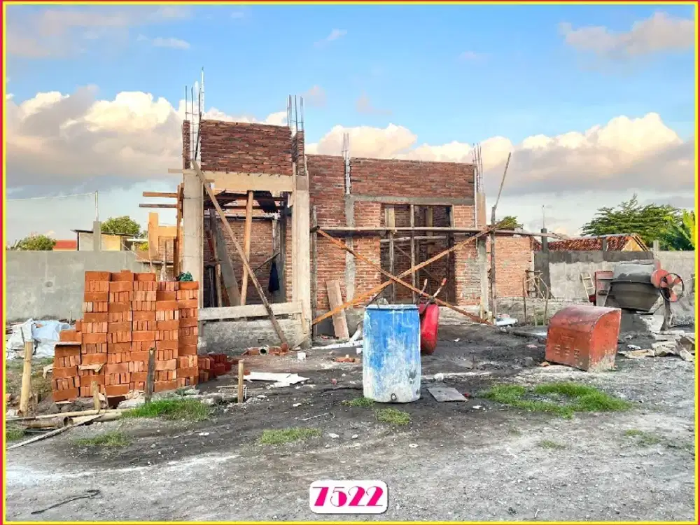 Rumah Seturan Siap Bangun View Merapi
