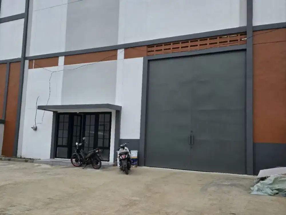 Gudang Laksana business park 930m ada office Brand new Rapi
