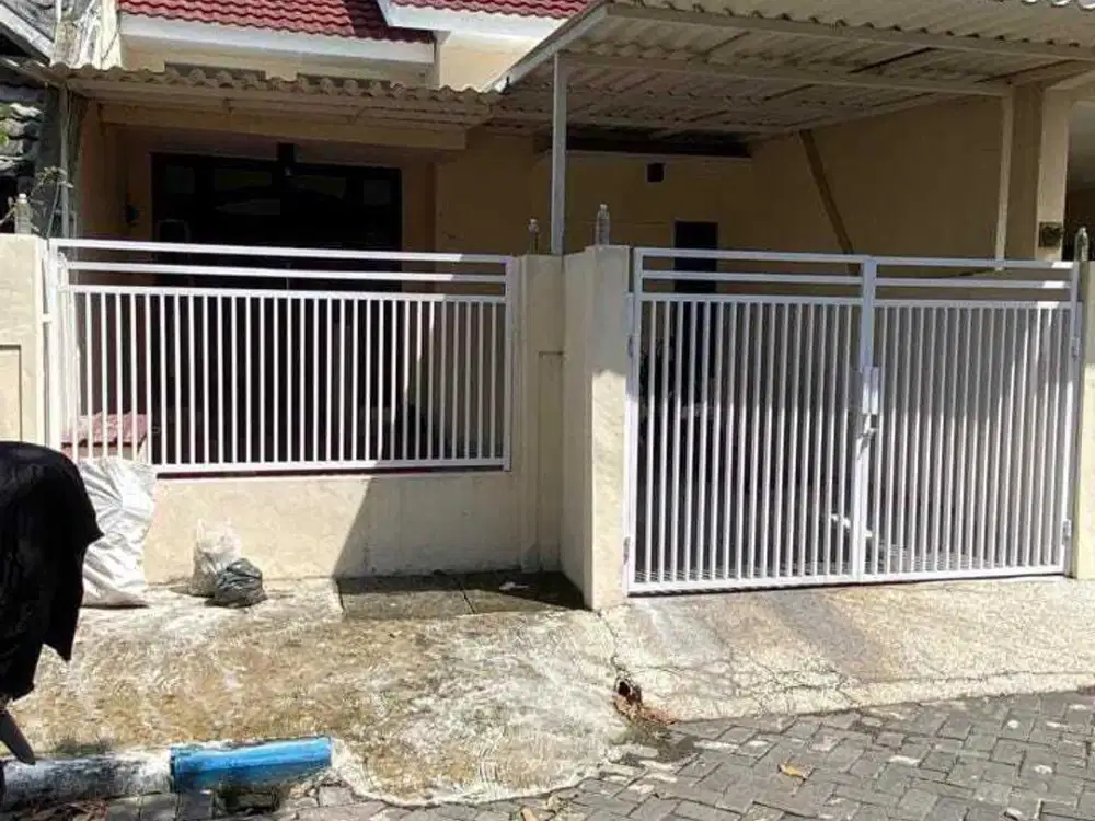 Murah Dijual Rumah Pondok Tjandra Baru renov, seperti baru