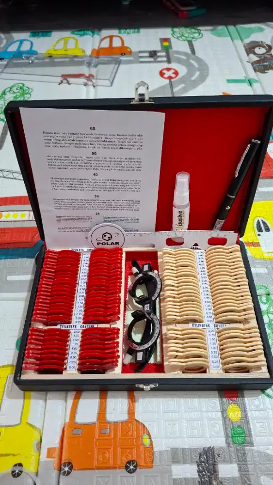 TRIAL LENS SET POLAR