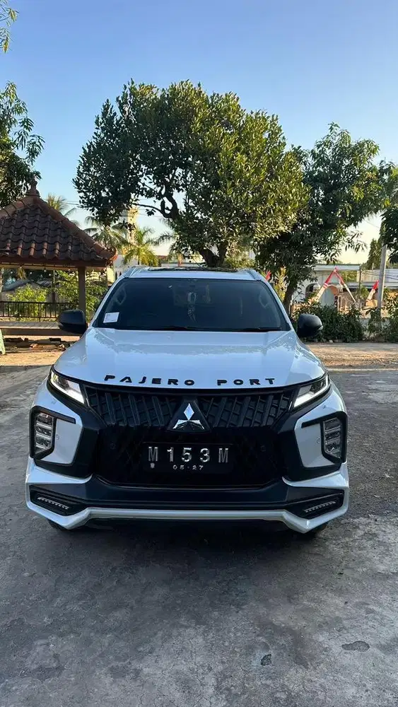 Pajero sport 2022