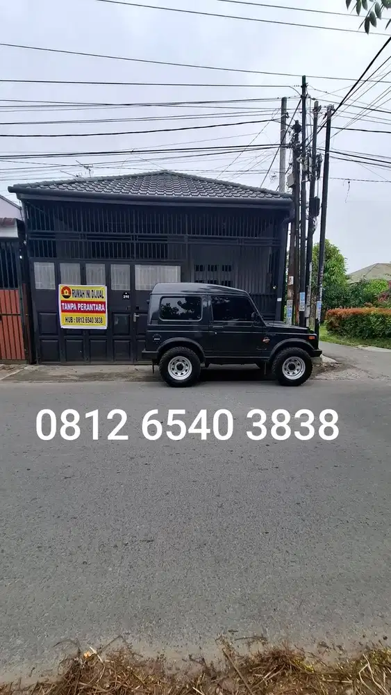 Rumah dijual Murah Jermal 3