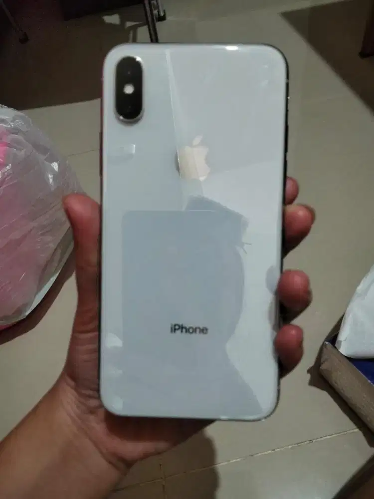 Jual Cepat BU Iphone X mulus fullset