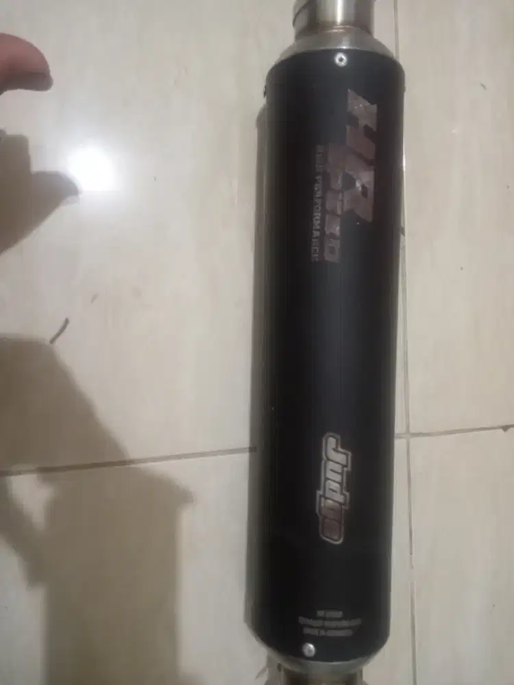 knalpot hr speed minus