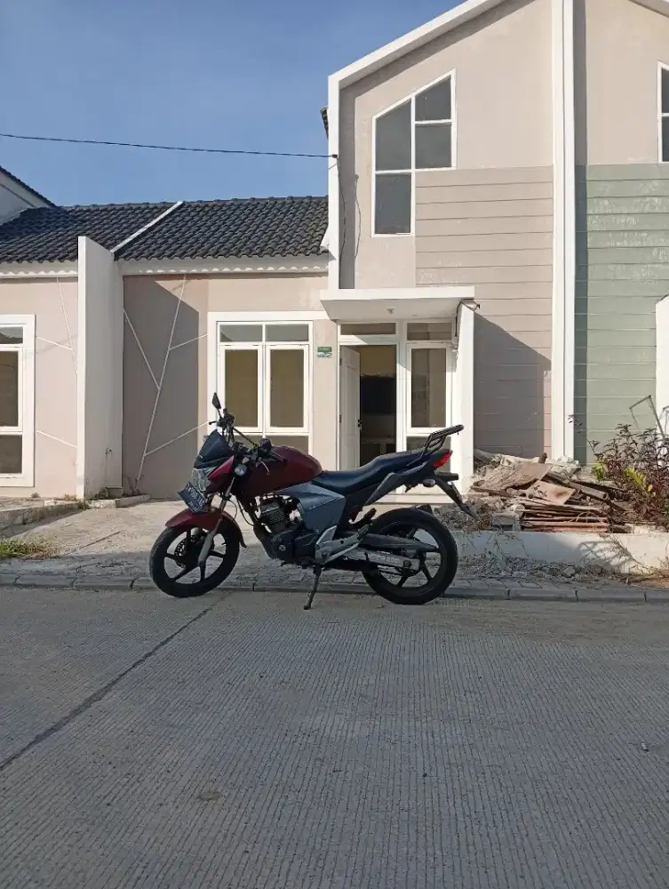 Honda new megapro mono shock