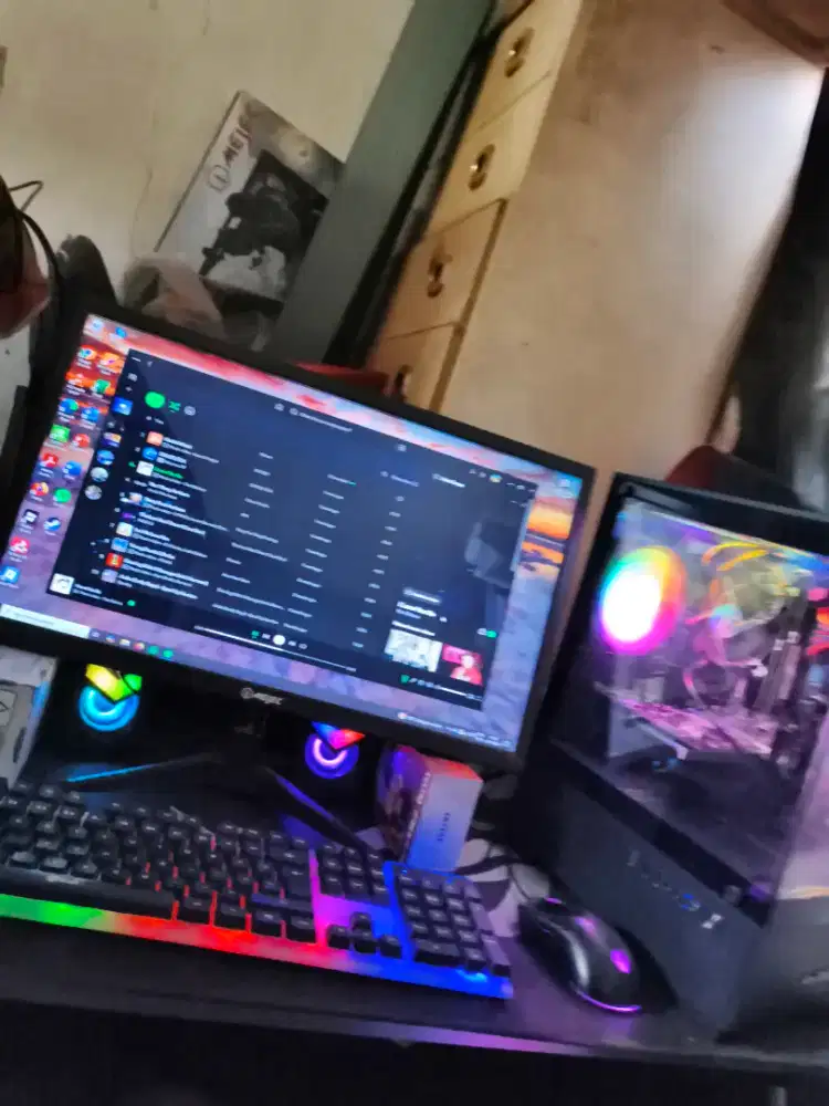 PC I5 GEN7 GTX 750TI