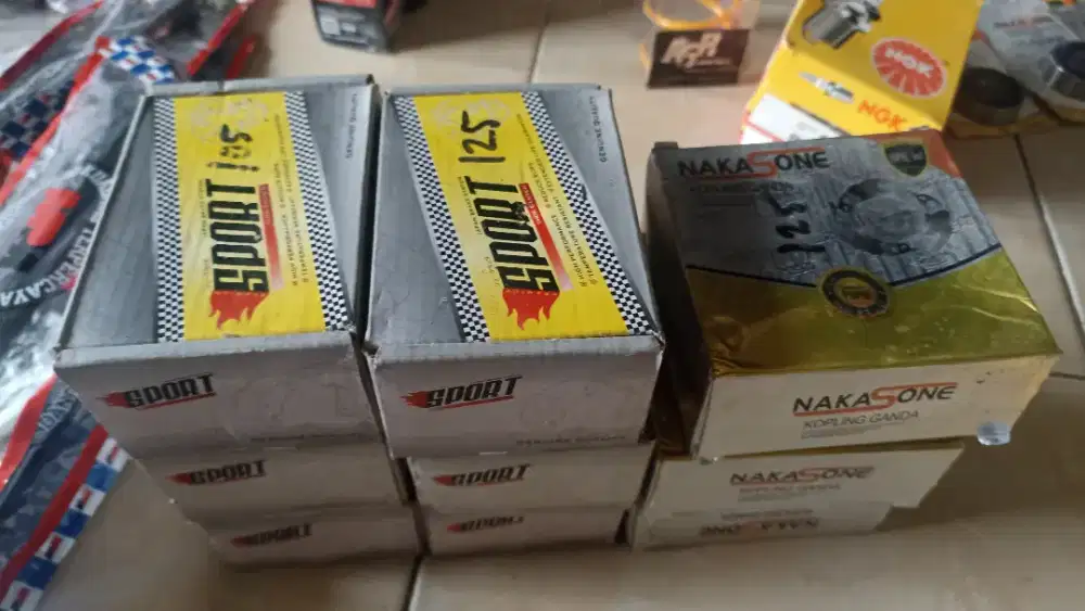 Kampas ganda untuk matic