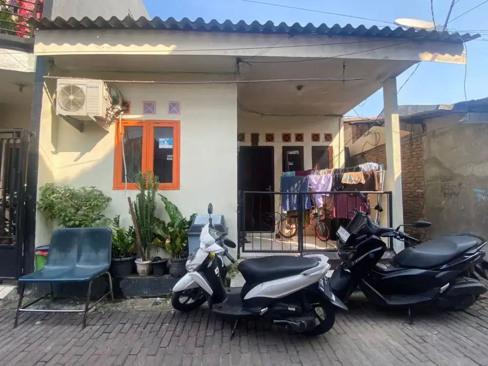 Rumah Duri Kosambi Cengkareng, 6x12 m², 2KT, SHM, Akses Tol