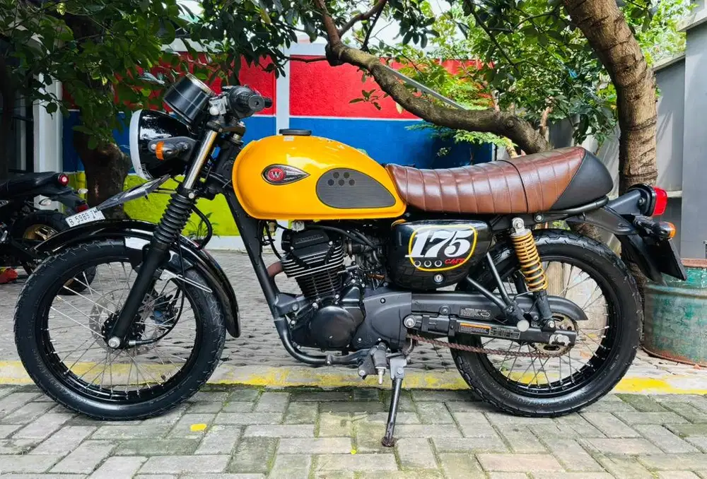 Kawasaki W175 Cafe