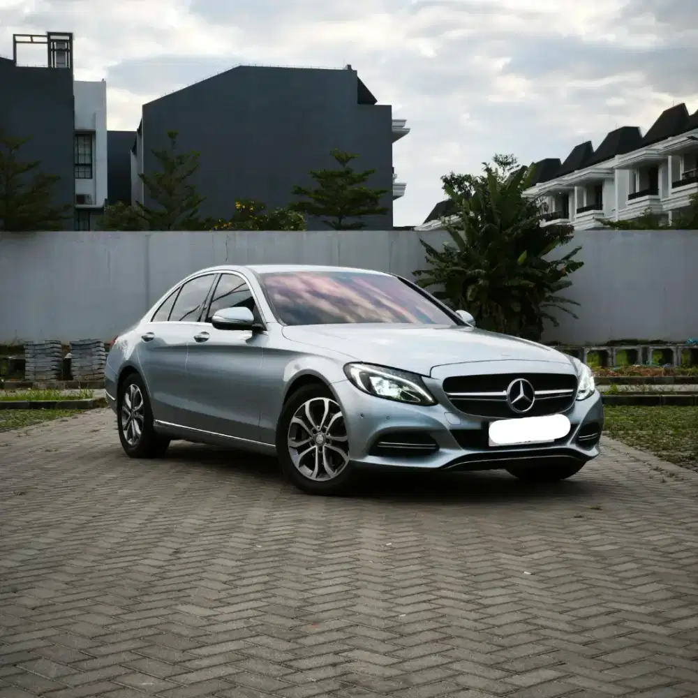 C200 Avantgarde Grill Upgrade AMG