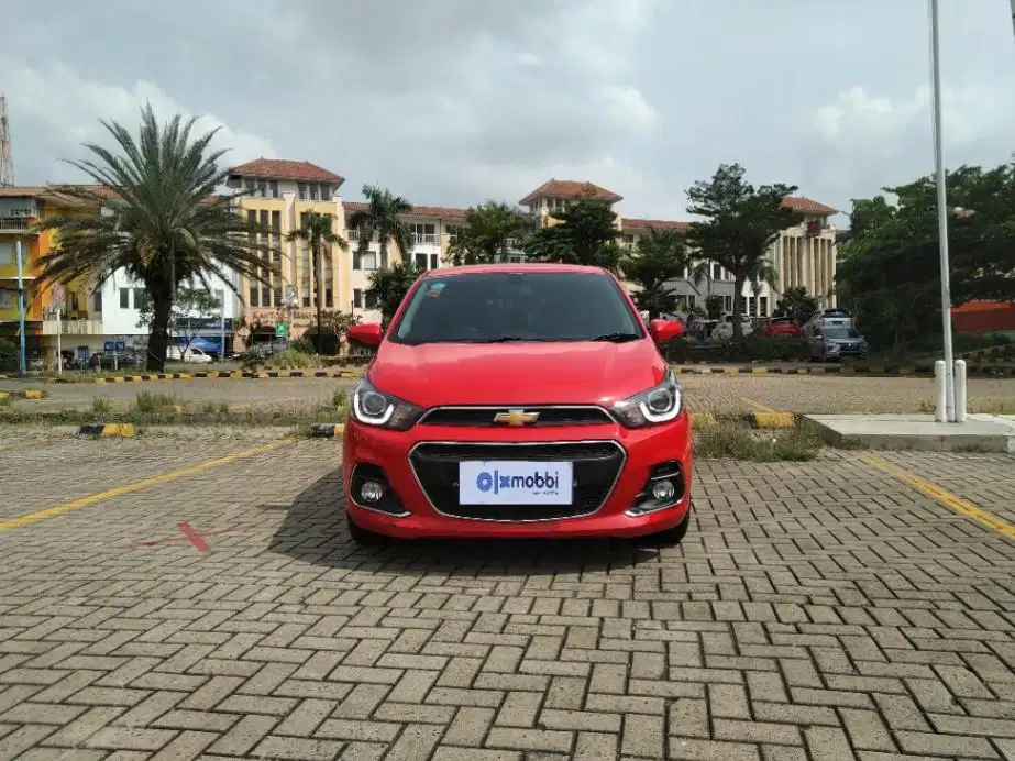 TDP 5,JT Chevrolet Spark 1.4 LTZ Bensin-AT Silver 2017