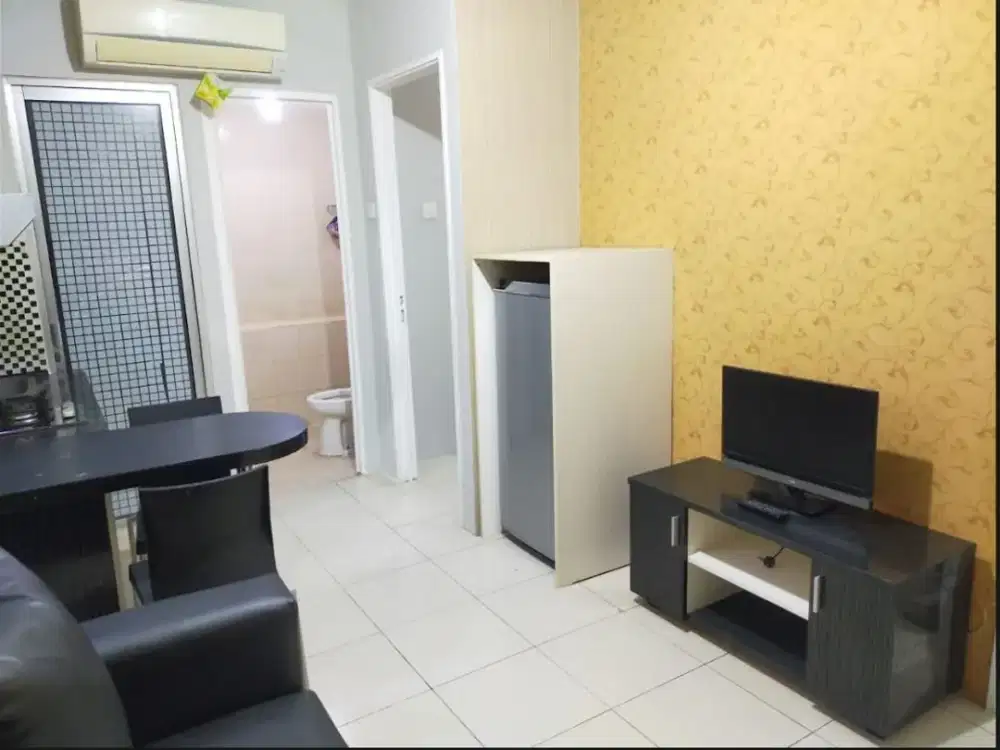 Free IPL !! Disewakan Apartemen Kalibata 2BR Green Palace Tower Mawar Lt. 16