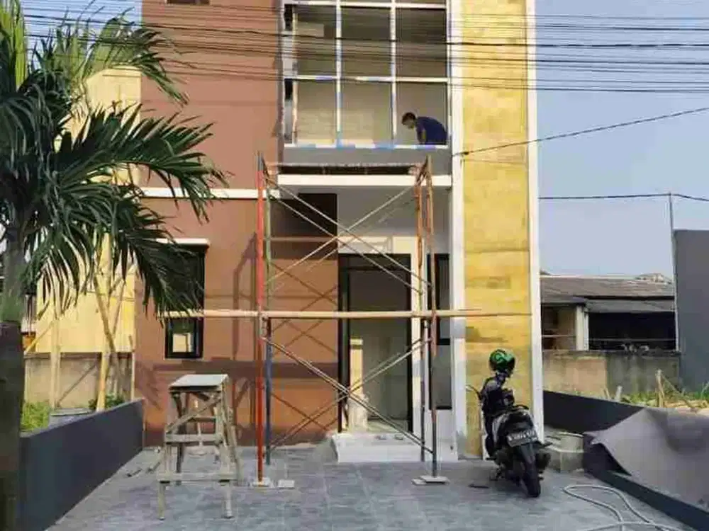 Tanah 89 meter Rumah 2lt Dekat Tol Bekasi Timur Bisa KPR