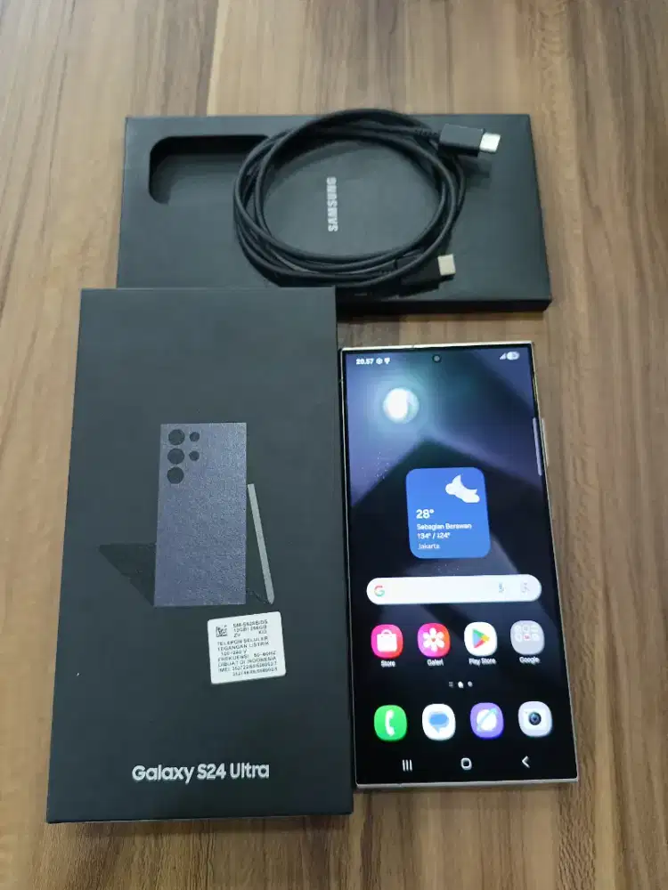 SAMSUNG S24 ULTRA 12/256