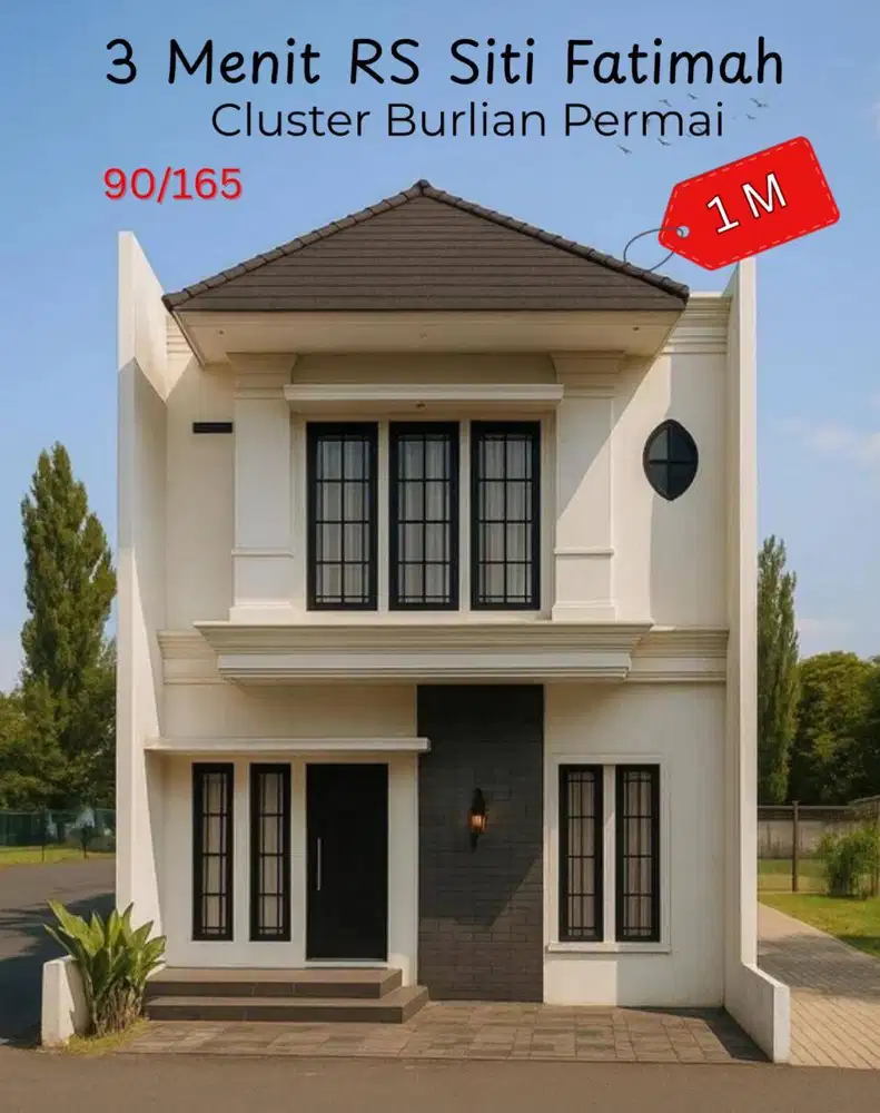 Rumah 2 Lantai Lokasi JL Sukabangun