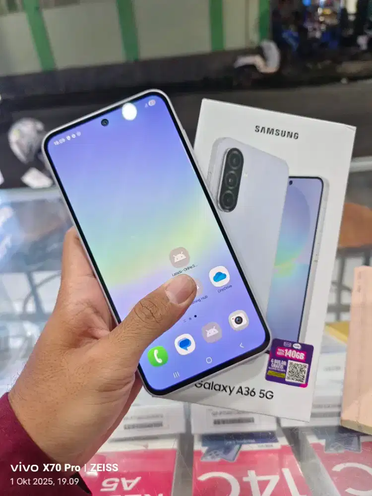 SAMSUNG A36 5G 8/256