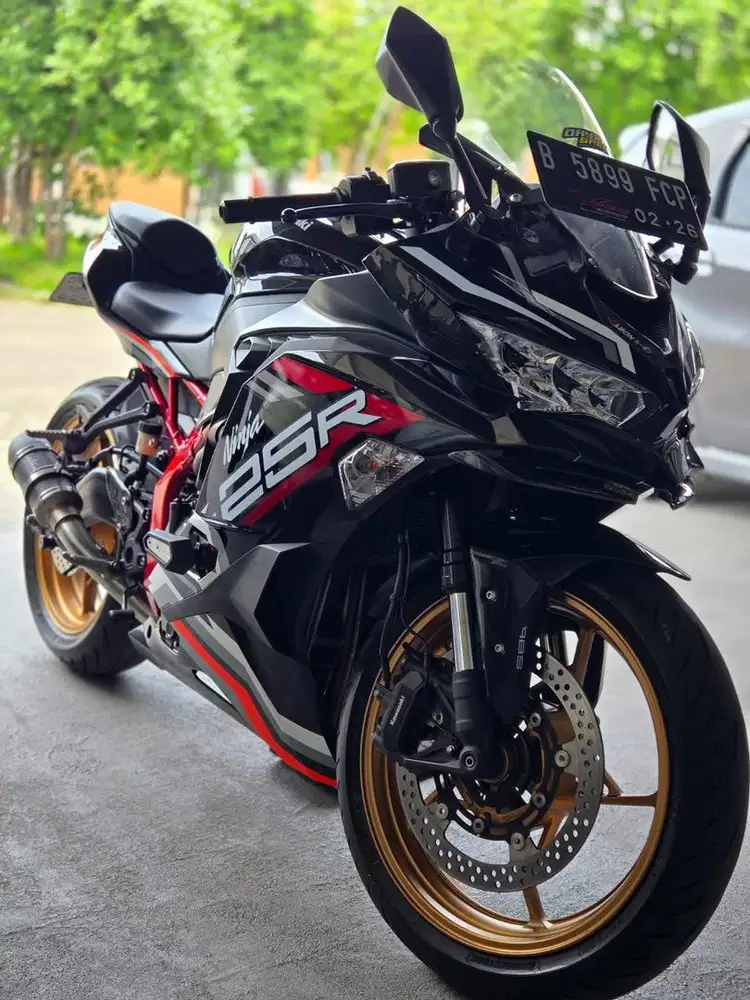 Kawasaki ZX25R 2021 ABS Quick Shift