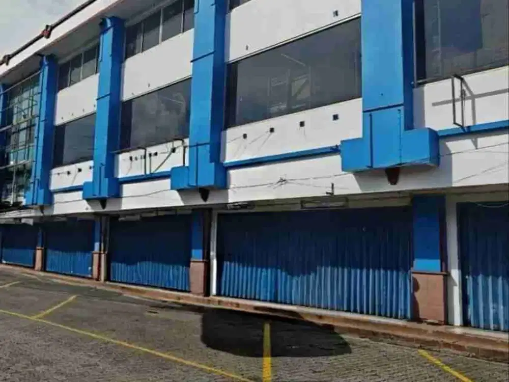 ruko 4 lantai di jl sultan agung medan satria bekasi