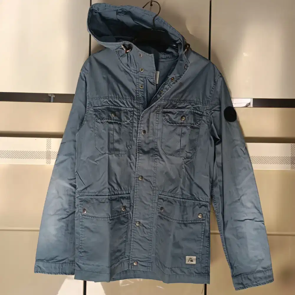 Jaket Hoodie Parka Quiksilver