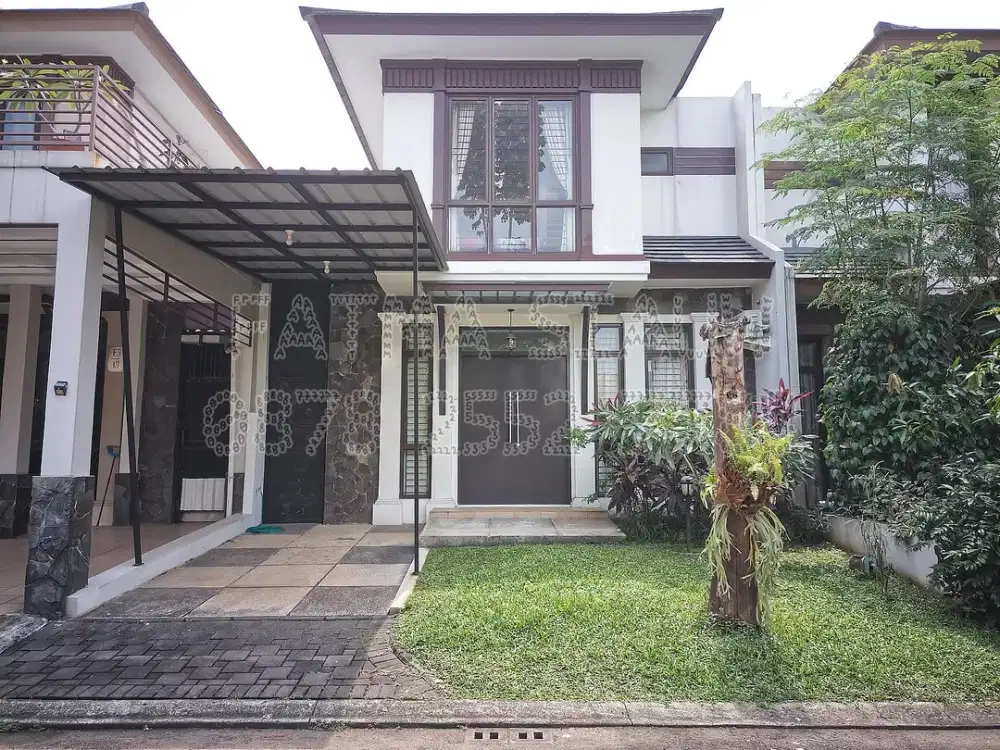 Dijual rumah baru siap huni di Cluster Avani, BSD City, Tangerang