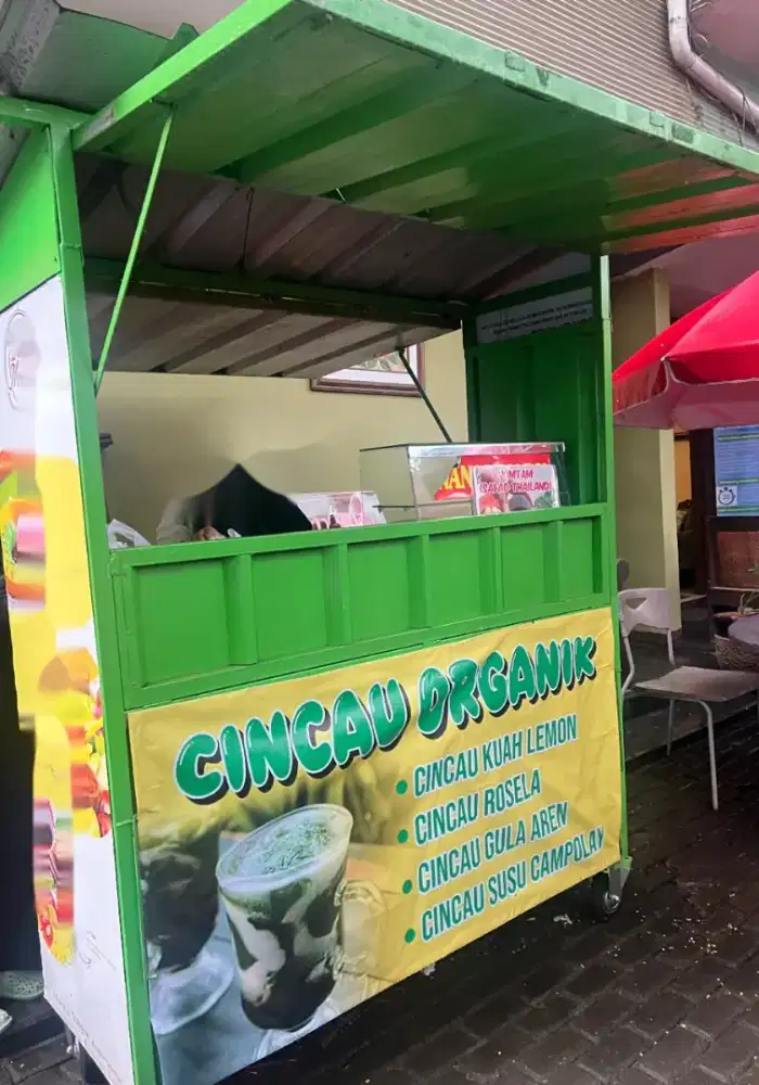 BOOTH MAKANAN PORTABLE
