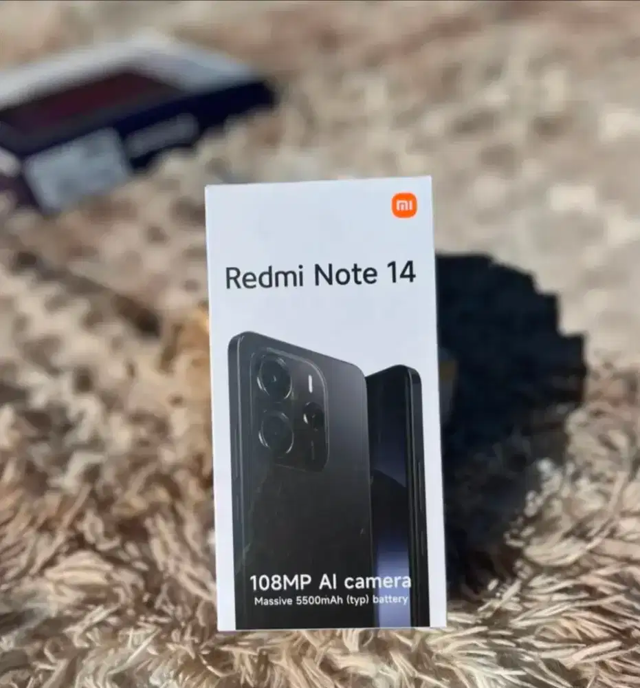 PROMO AWAL BULAN REDMI NOTE 14 NEW SEGEL