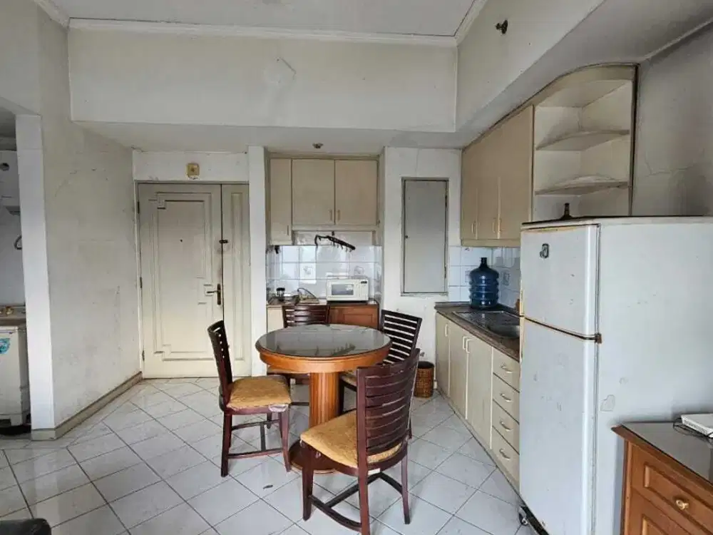 DIJUAL APARTEMEN 1BR MENARA KONDOMINIUM DI KELAPA GADING HARGA NEGO