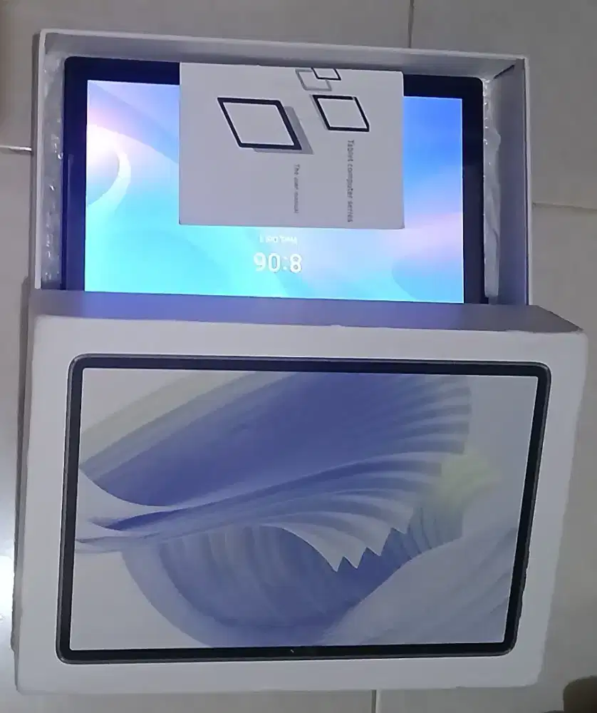 Tablet S10Pro (16GB+1024GB) Tablet Murah untuk Belajar, Kerja, Hiburan