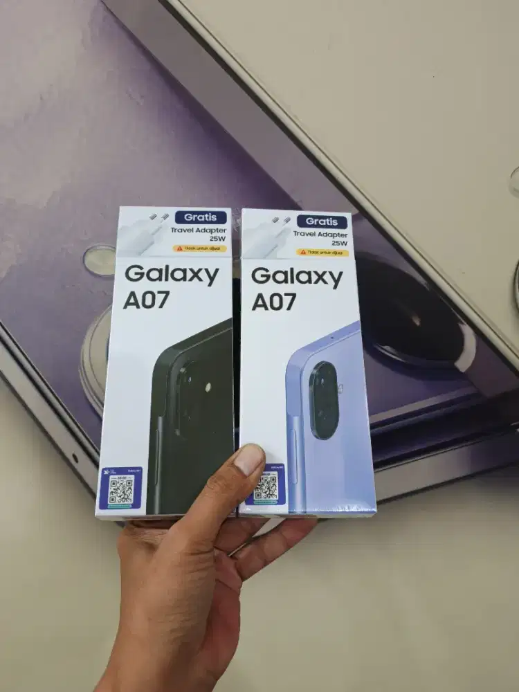 [ Fast respon WA ] Samsung Galaxy A07 4/64 Garansi resmi 1thn