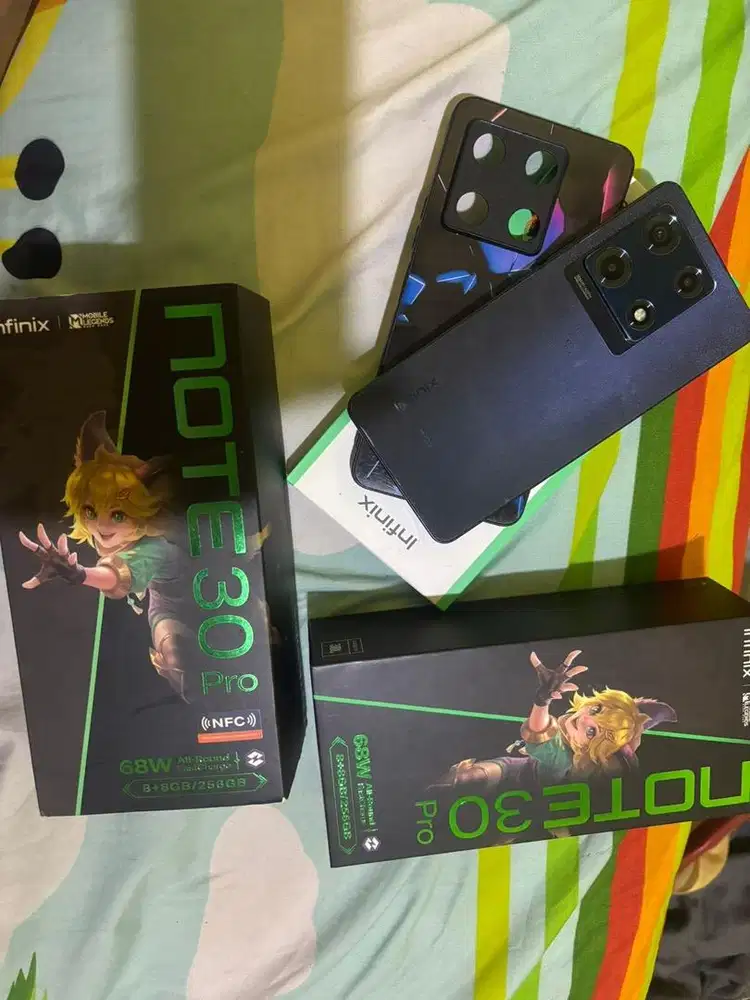 infinix note30Pro ram8/256
