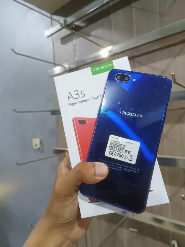 Hp Second Oppo A3s Ram 6/128Gb