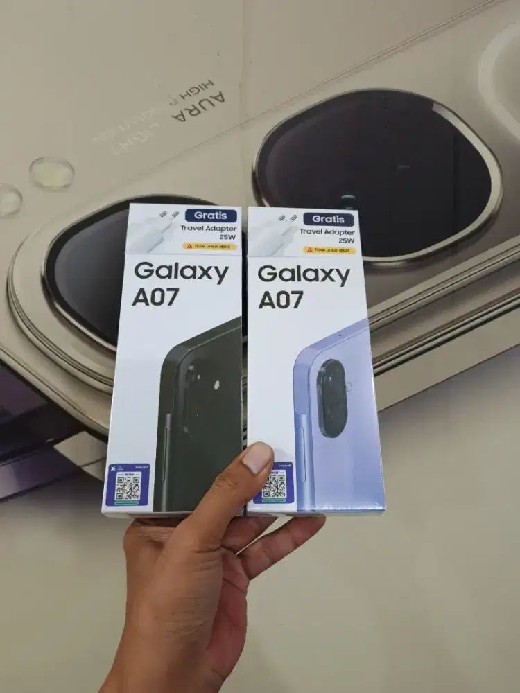 [ Fast respon WA ] Samsung Galaxy A07 4/128 Garansi resmi 1thn
