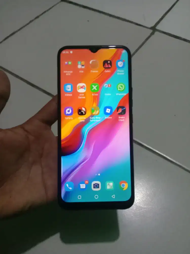 Infinix hot 8 ram 4/64 normal