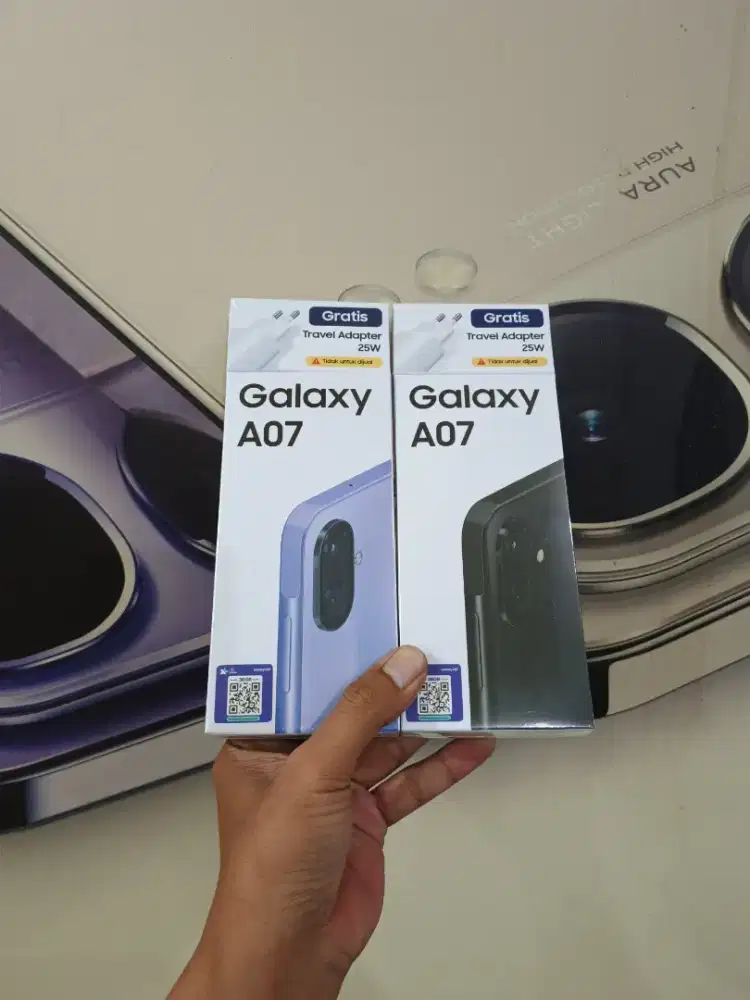 [ Fast respon WA ] Samsung Galaxy A07 8/256 Garansi resmi 1thn