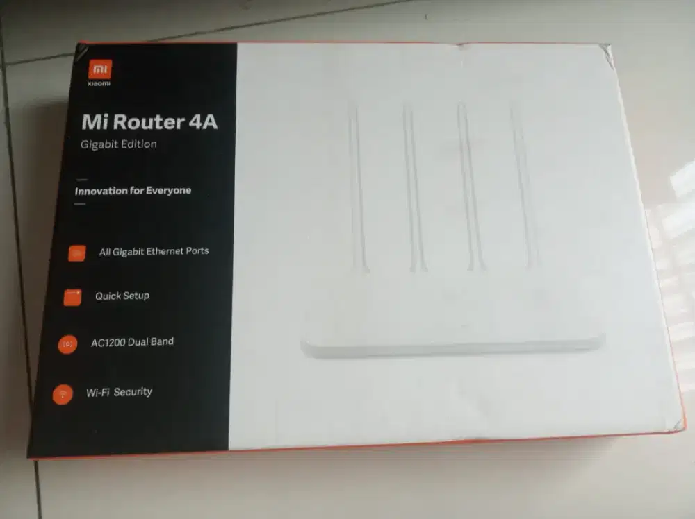 Router modem Mi router 4A Gigabit edition