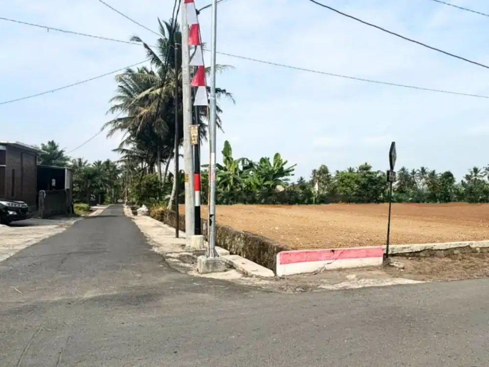 Tanah Jogja Dekat Kampus UII, 2 Jutaan Per Meter