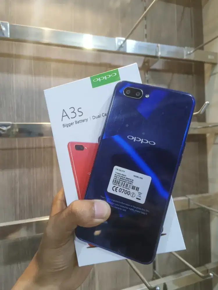 Hp Second Oppo A3s Ram 6/128Gb