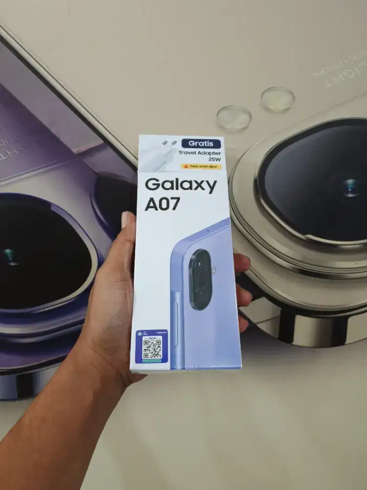 [ Fast respon WA ] Samsung Galaxy A07 6/128 Garansi resmi 1thn