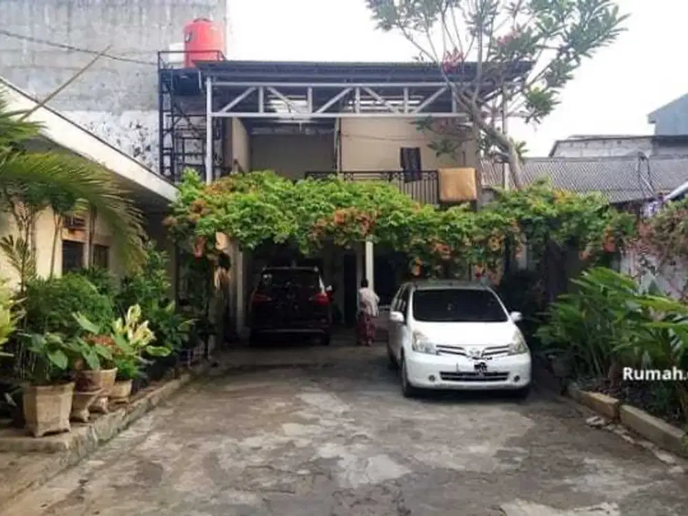 Rumah Paviliun & Kost 6 Pintu lokasi Menteng Dalam JakSel