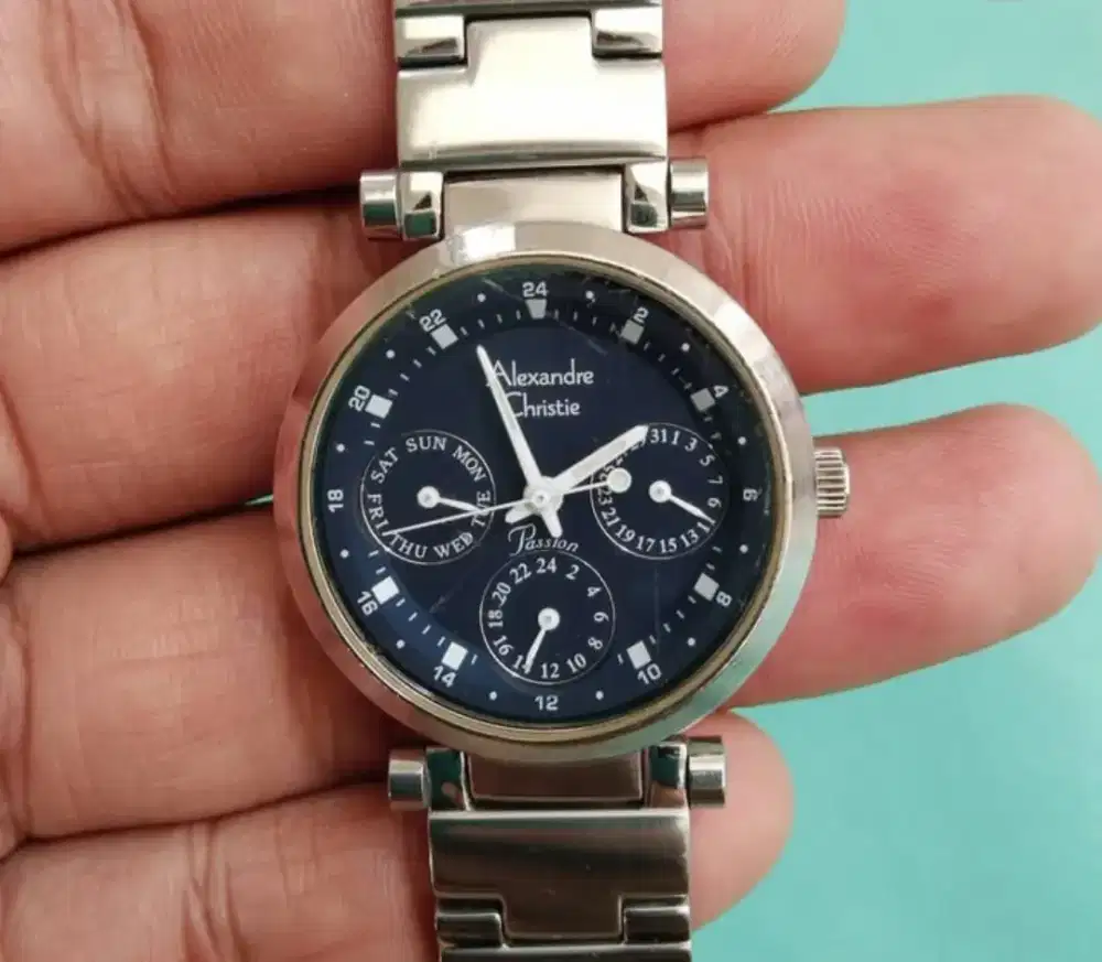 Jual Arloji Cewek Alexander Christie original 8034 BF