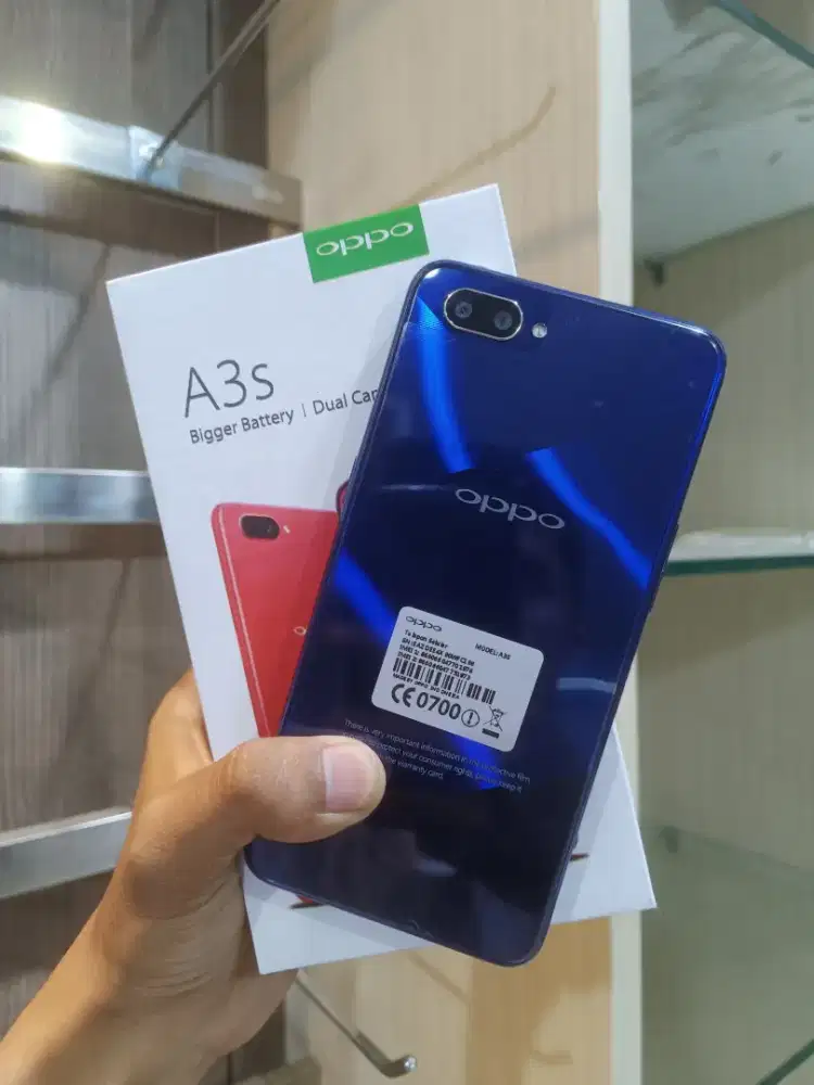 Hp Second Oppo A3s Ram 6/128Gb