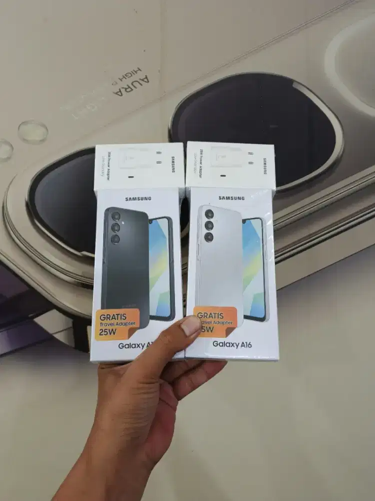 [ Fast respon WA ] Samsung Galaxy A16 8/128 Garansi resmi 1thn