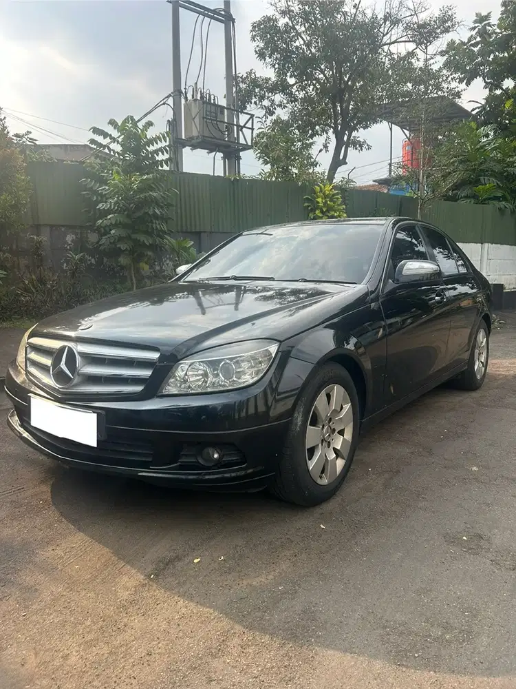Mercedes-Benz C200 Kompressor 2008 Bensin
