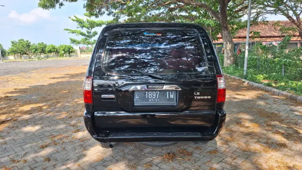 LS TURBO HITAM 2017 Tangan pertama dari baru