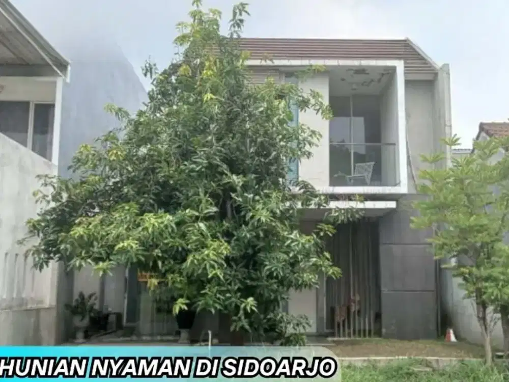 Dijual Rumah Lelang di Citra Harmoni The Concerto Sidoarjo