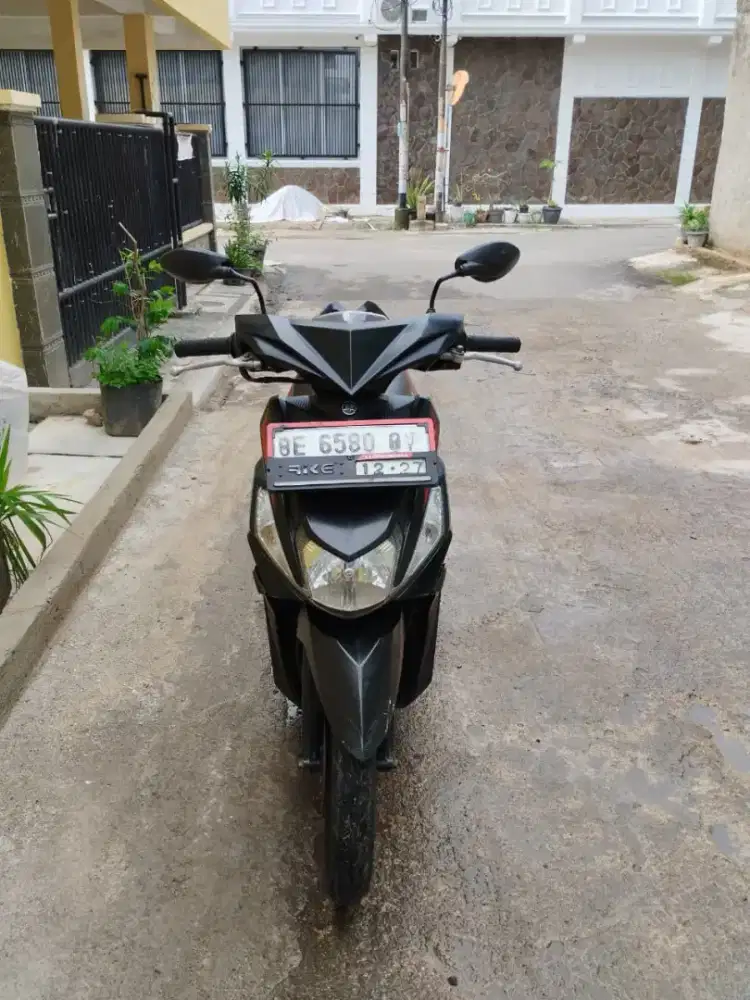 Mio Z 2018 pajak hidup